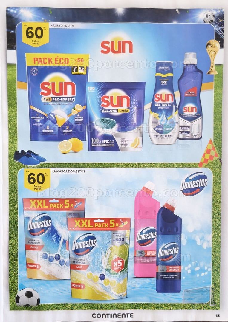 Antevisão Folheto CONTIENTE Grandes Marcas Promoções de 14 a 26 julho